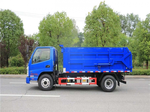 【国六】凯马6方对接垃圾车
