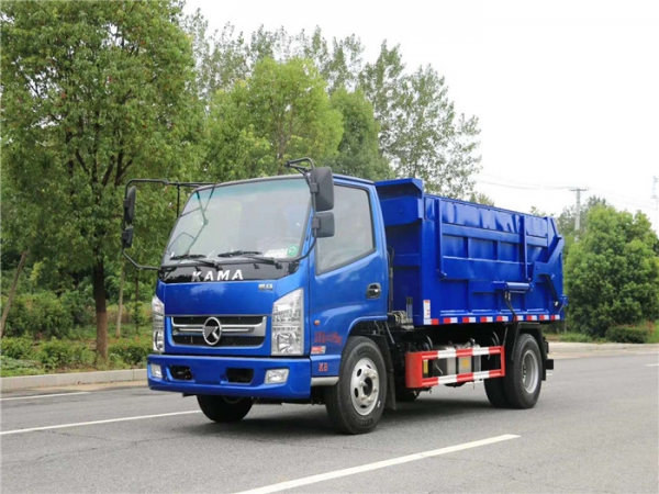 【国六】凯马6方对接垃圾车