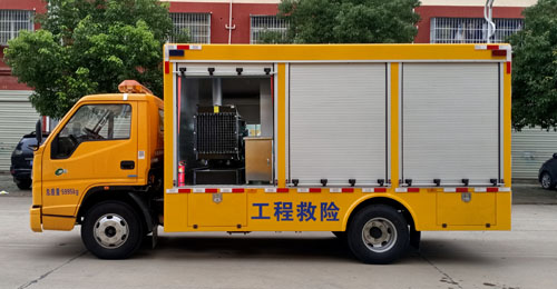 程力威牌CLW5060XXHJ6型救险车