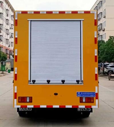 程力威牌CLW5060XXHJ6型救险车