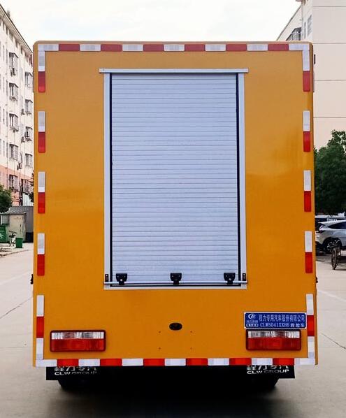 程力威牌CLW5041XXH6型救险车