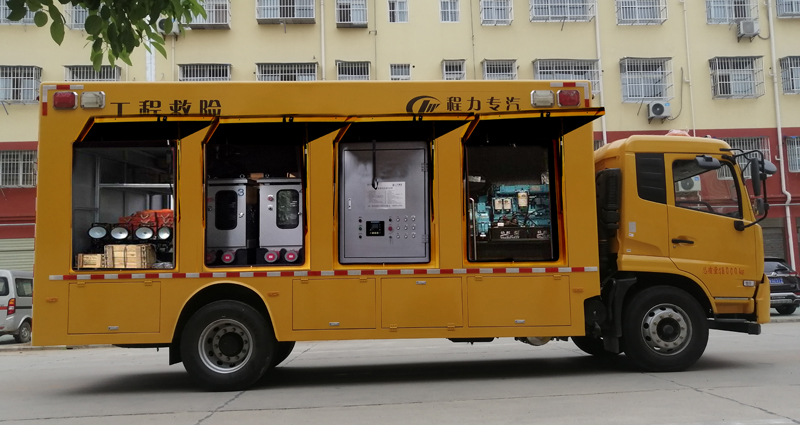 程力威牌CLW5110XXHD6型救险车