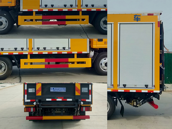 程力威牌CLW5040XXH6RL型救险车
