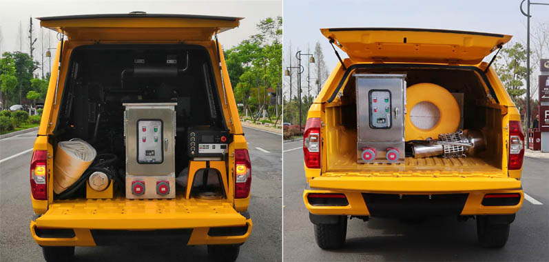程力威牌CLW5030XXHSH6型救险车