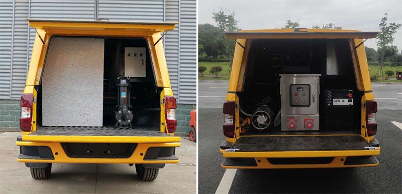 程力威牌CLW5030XXHQ6型救险车