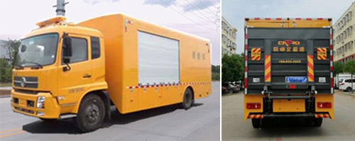 程力威牌CLW5110XXHD6型救险车