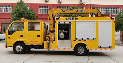 程力威牌CLW5070XXHQ6型救险车