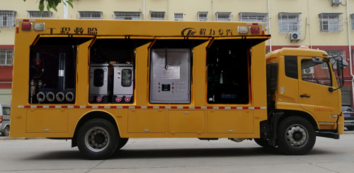 程力威牌CLW5180XXH6型救险车