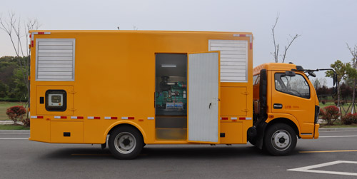 东风大多利卡200KW电源车