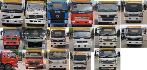 东风大多利卡200KW电源车