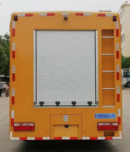 程力威牌CLW5082XXH6型救险车