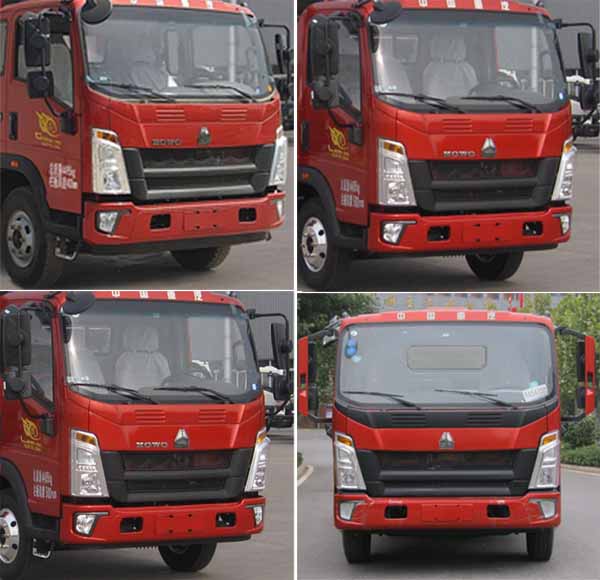 重汽牌300KW移动电源车