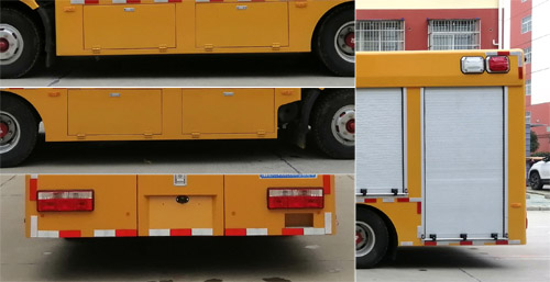 程力威牌CLW5082XXH6型救险车
