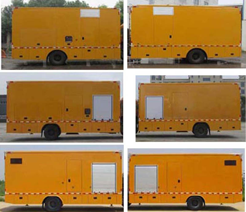 东风天锦300KW电源车