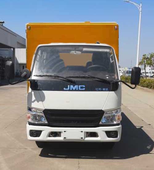 江铃50KW—200KW电源车