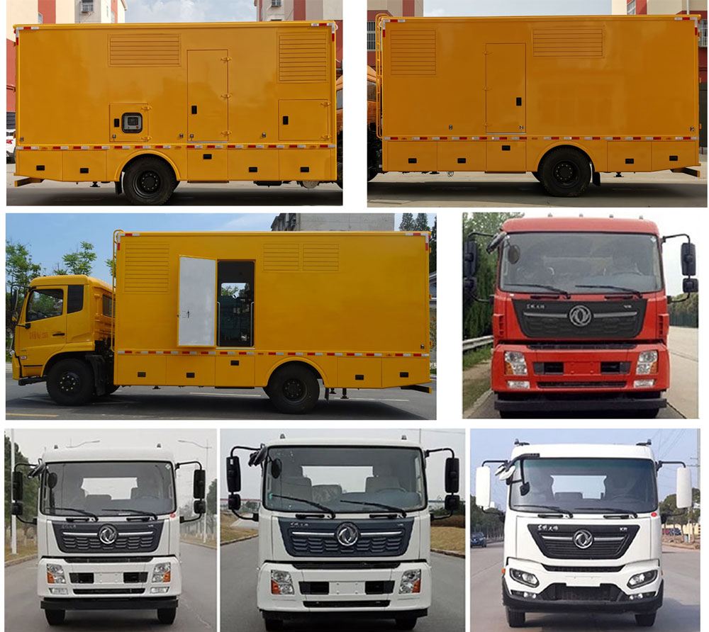 东风天锦300KW电源车