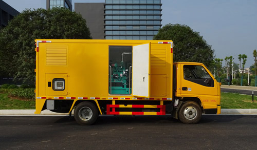江铃牌100KW移动电源车