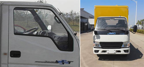 江铃牌100KW移动电源车