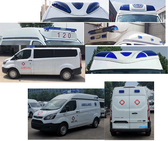 程力威牌CLW5033XJHJX6型救护车