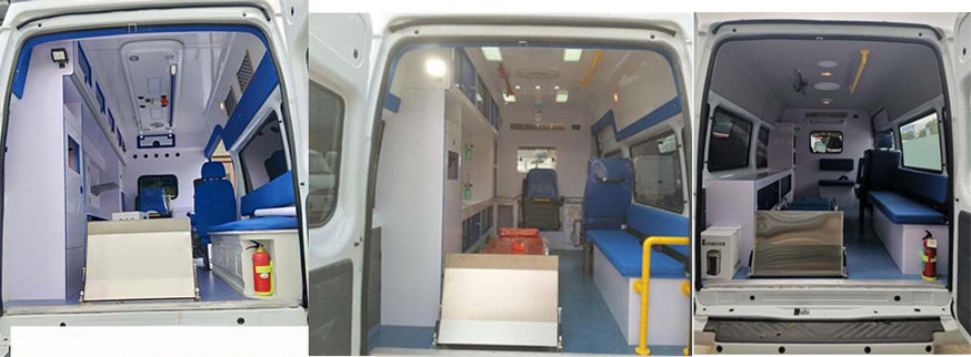 程力威牌CLW5043XJHJ6型救护车