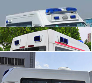 程力威牌CLW5042XJHNJ6型救护车