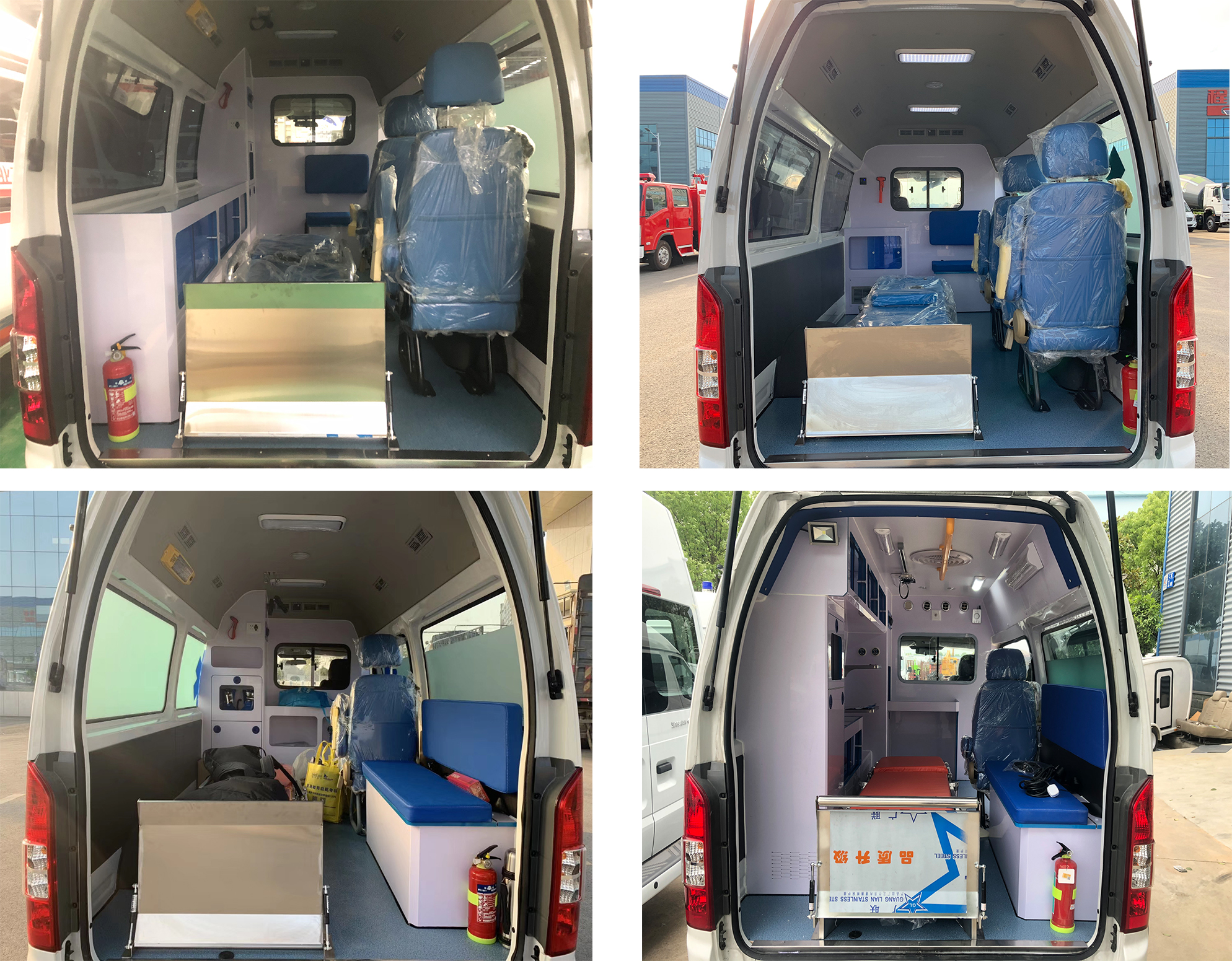 程力重工牌CLH5030XJHB6型救护车