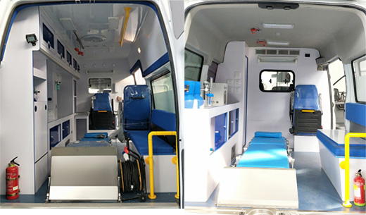 程力威牌CLW5041XJHJX6型救护车