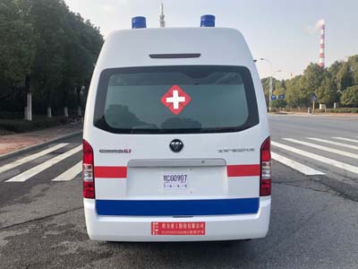程力重工牌CLH5031XJHB6型救护车
