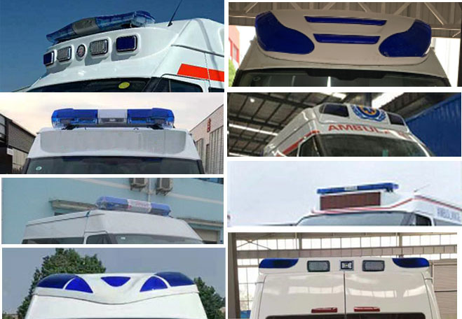 程力威牌CLW5041XJHJX6型救护车