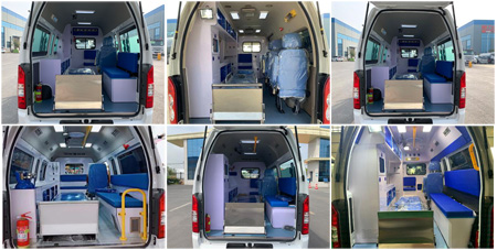 程力重工牌CLH5031XJHB6型救护车