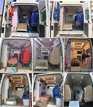 程力威牌CLW5040XJHJ6型救护车