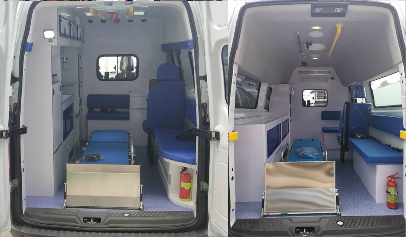 程力威牌CLW5041XJHJ6型救护车