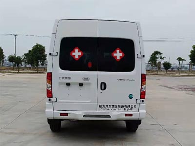 程力牌CL5041XJHYS6型救护车