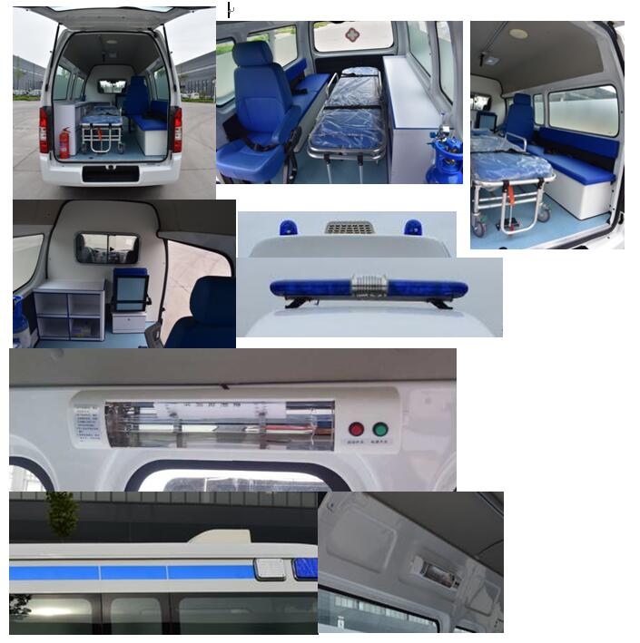 程力牌CL5032XJHYS6型救护车