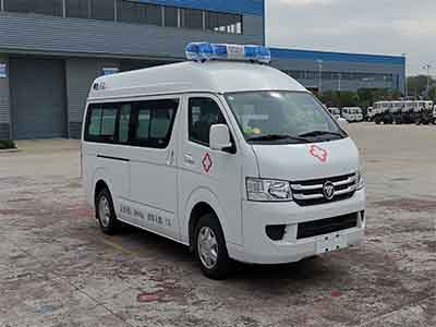 程力牌CL5032XJHYS6型救护车