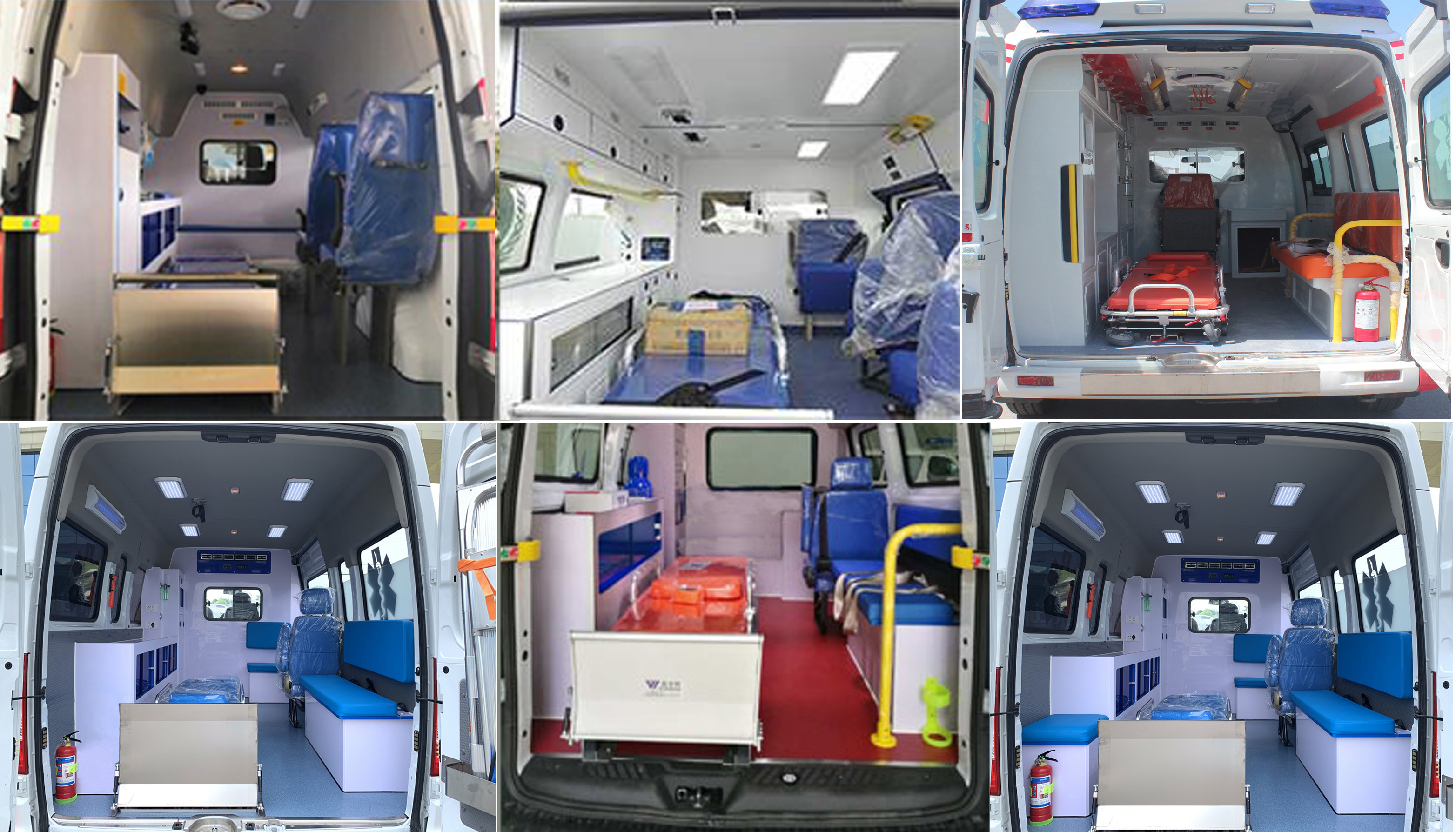 程力重工牌CLH5040XJHJ6型救护车