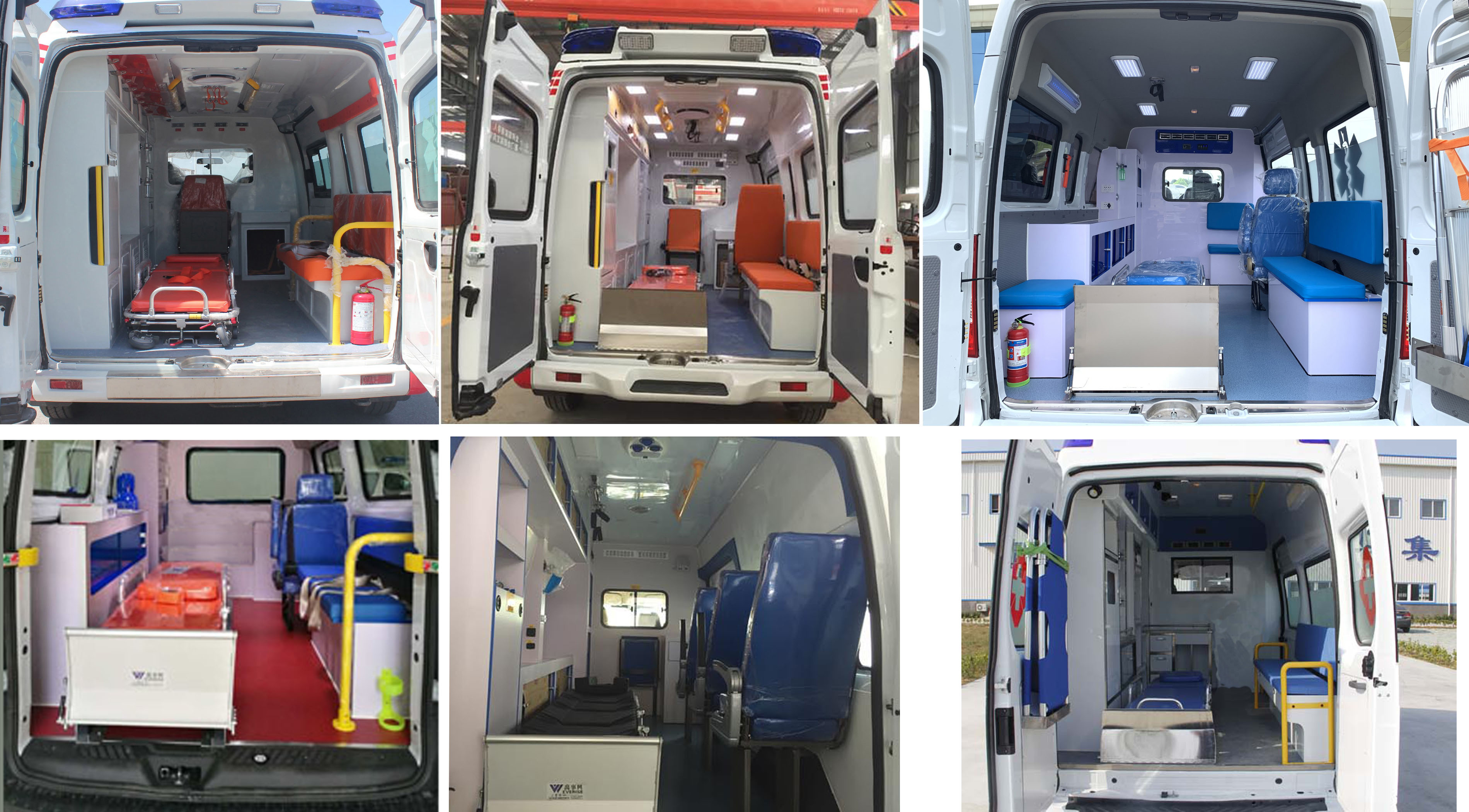 程力重工牌CLH5041XJHJ6型救护车