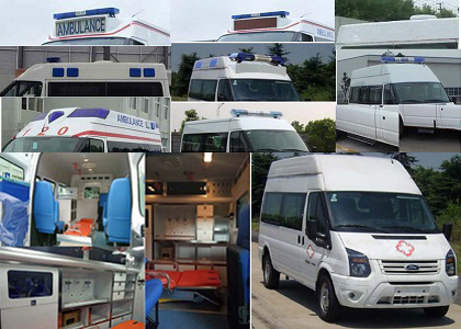 程力重工牌CLH5041XJHJ6型救护车