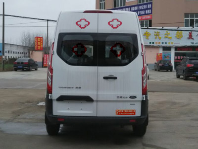 程力重工牌CLH5043XJHJ6型救护车