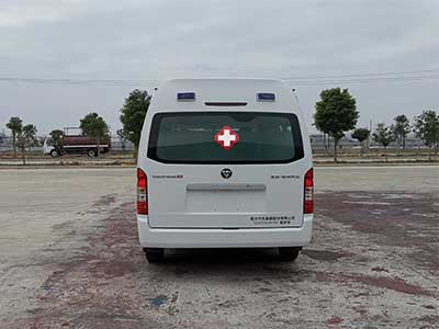程力牌CL5033XJHYS6型救护车