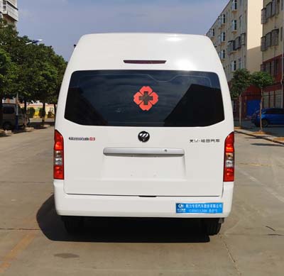 程力威牌CLW5031XJHB6型救护车