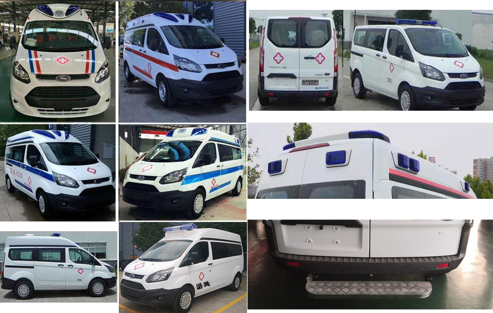 程力威牌CLW5041XJHCD6型救护车