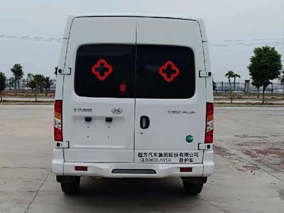 程力威牌CLW5030XJHB6型救护车