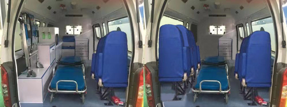 程力威牌CLW5031XJHB6型救护车
