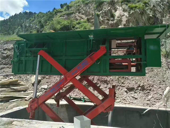 地埋升降式压缩垃圾站