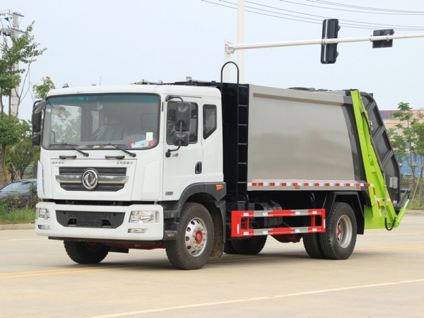 【国六】东风D9-10方-12方压缩垃圾车