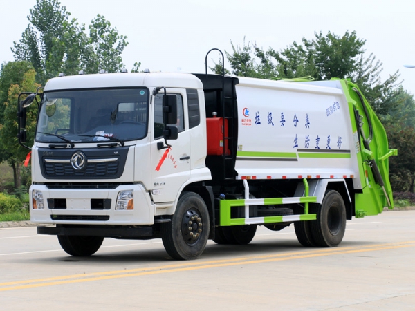 【国六】东风天锦14方压缩式垃圾车