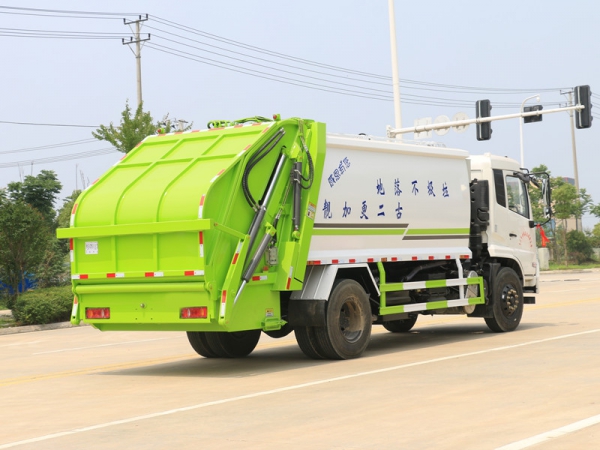 【国六】东风天锦14方压缩式垃圾车