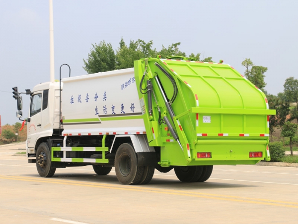 【国六】东风天锦14方压缩式垃圾车