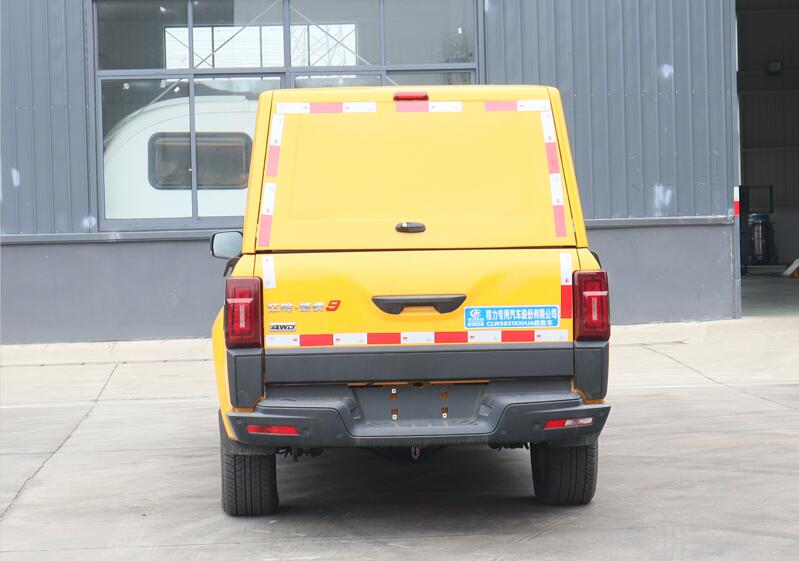 程力威牌CLW5031XXHJ6型救险车